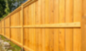 Wooden Fence